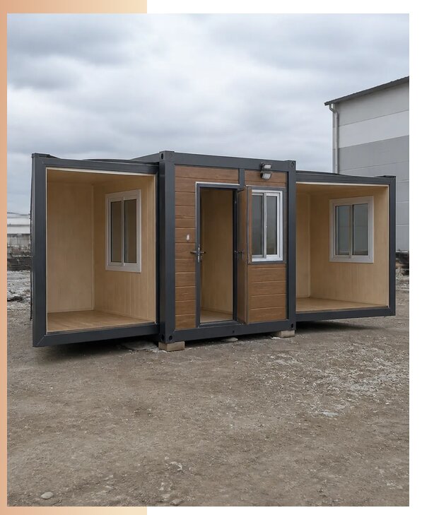 Дачные бытовки распашонки в Смоленске изготовление и продажа